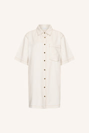 Lexia twill dress voor dames van BY-BAR