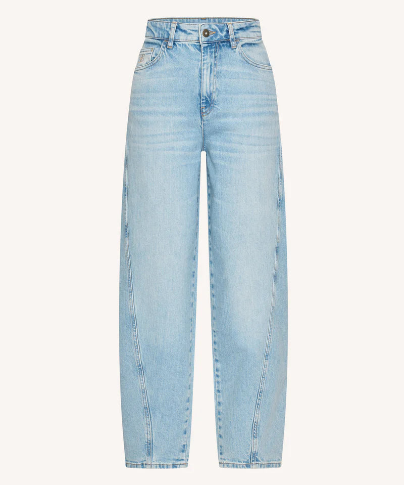 Begum Jeans barrel fit voor dames van By-Bar