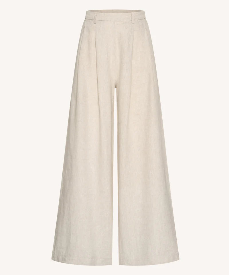 Sef linen pants van BY-BAR voor dames