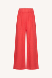 Benji linen pants voor dames van By-Bar
