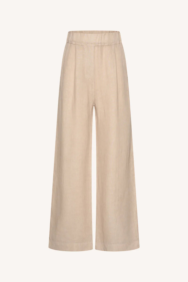 Benji linen pants voor dames van By-Bar