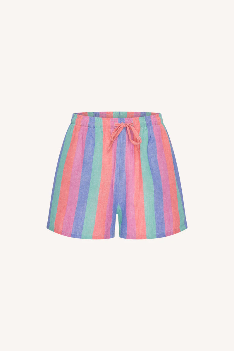 Isa rainbow shorts