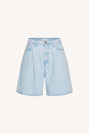 Elisa denim shorts voor dames van BY-BAR