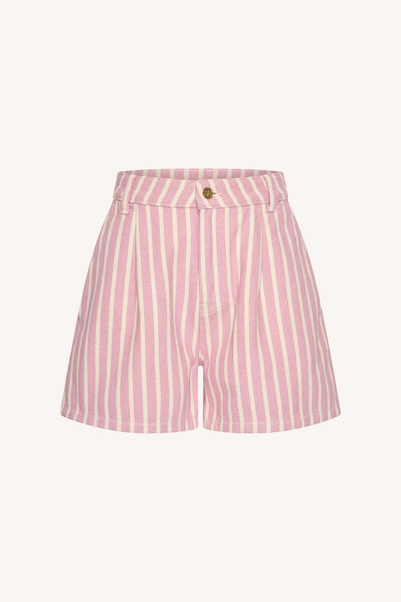 June stripe shorts