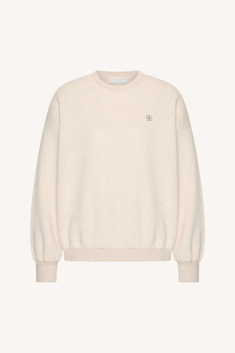 Bibi melange lucky everyday sweater
