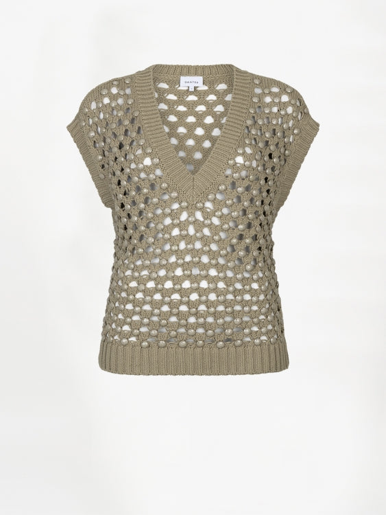 Callas embellished sweater gebreid voor vrouwen van Dante6