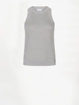 Noki Metallic Knitted Tanktop