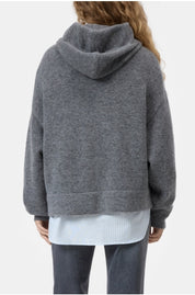 Hoody With Bow Tie