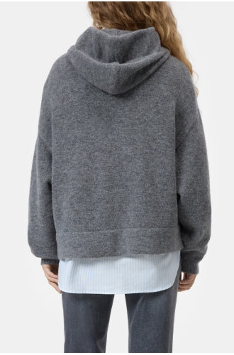 Hoody With Bow Tie