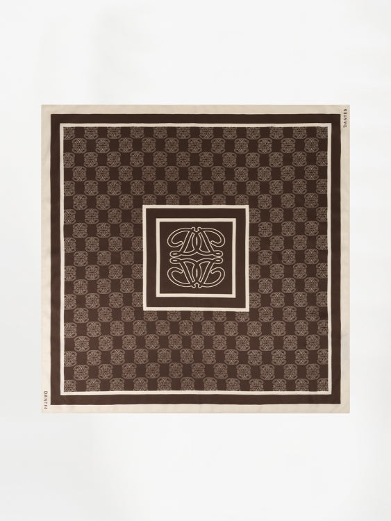 Monogram Chain Scarf