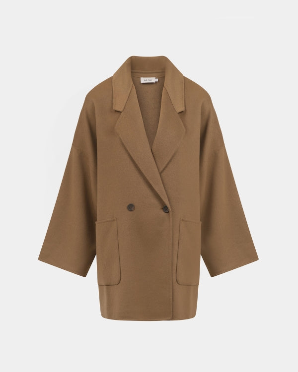 Cape Coat Knit-ted | RIXT
