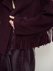 Haven Fringe Coat