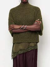 Mahani Cape Sweater