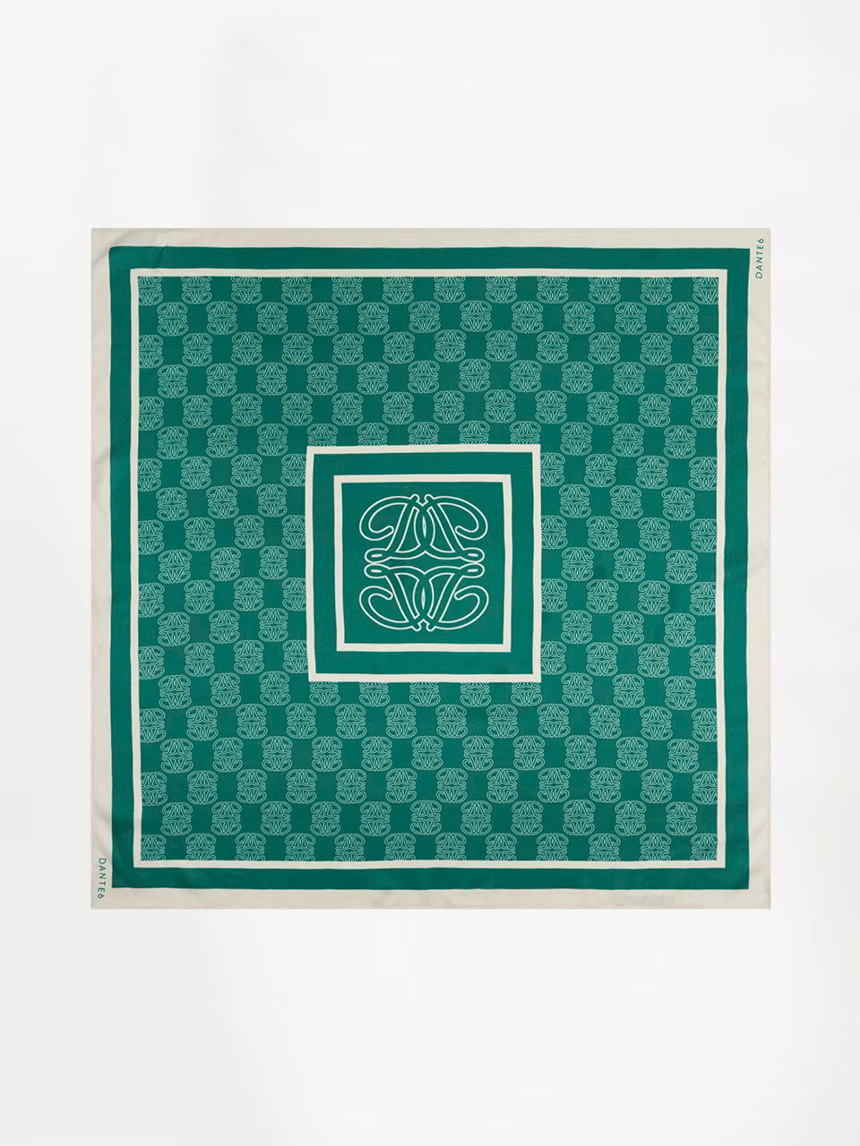 Monogram Printed Scarf