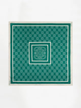Monogram Printed Scarf