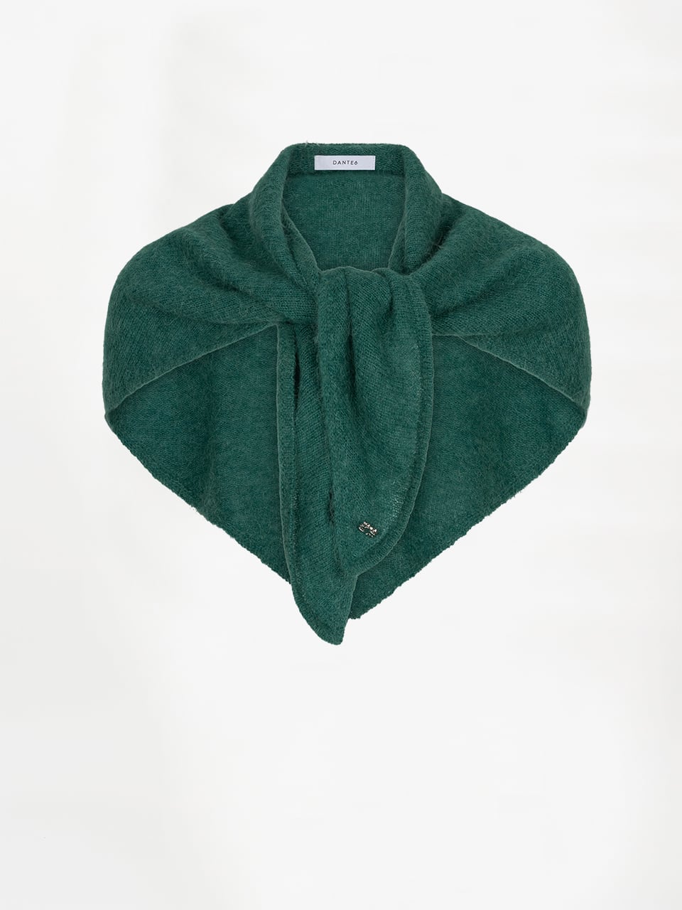 Skai Knitted Triangular Scarf