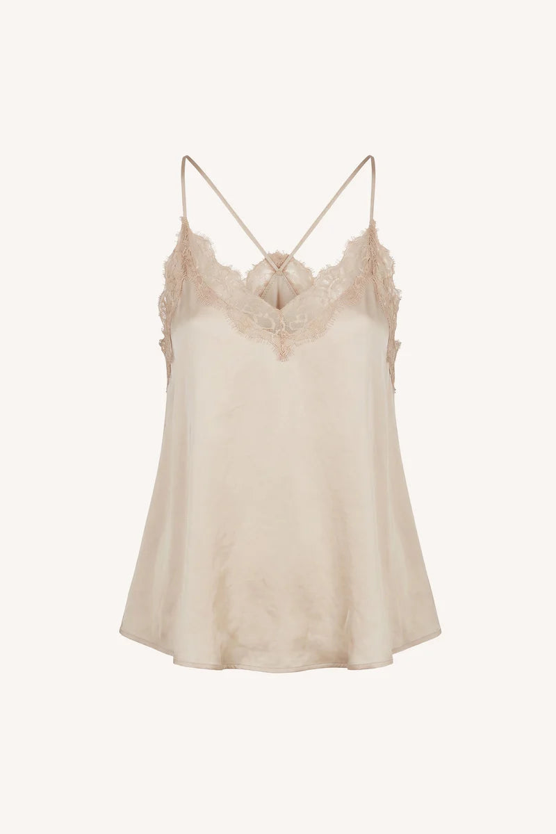 Pia Satin-Top
