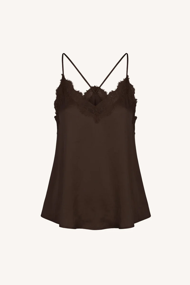 Pia Satin-Top