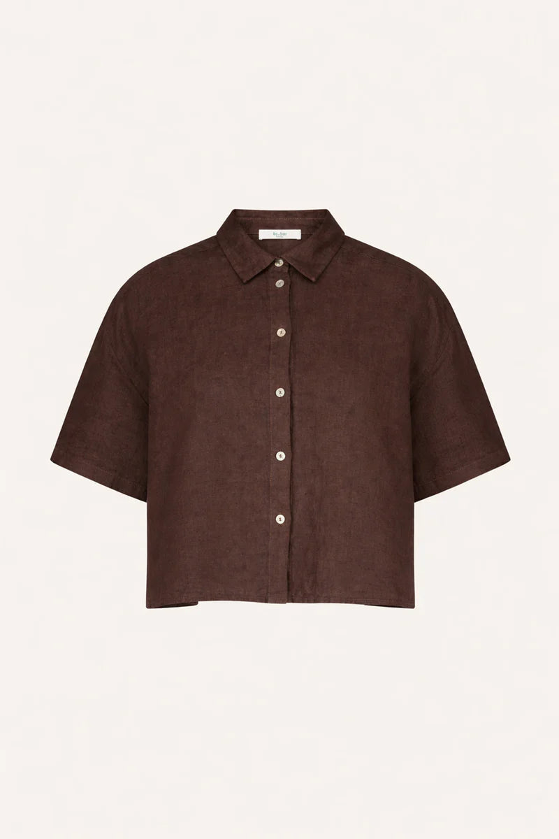 Mara linen blouse