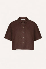 Mara linen blouse