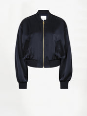 Xylah Bold Satin Bomber