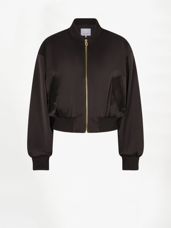 Xylah Bold Satin Bomber