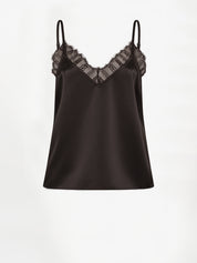 Ipso Bold Satin Lace Camisole
