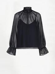 Amane Draped Boho Top