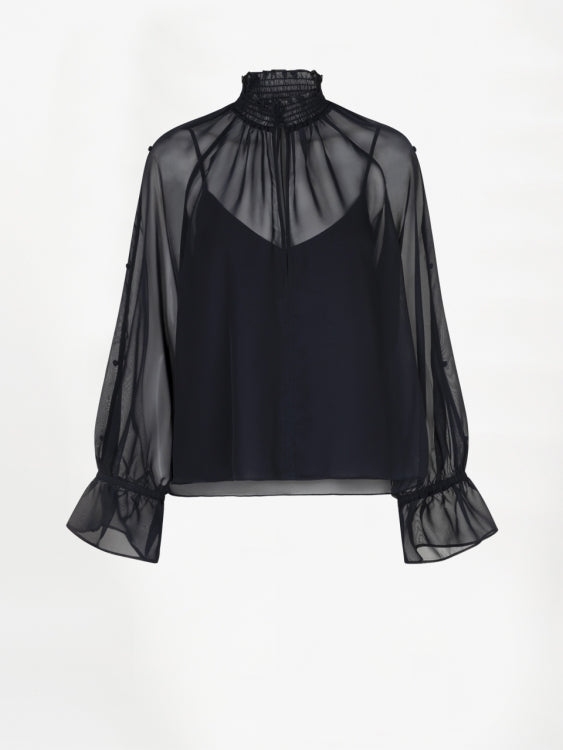 Amane Draped Boho Top
