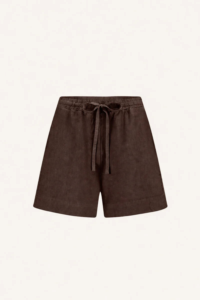 Lio linen shorts