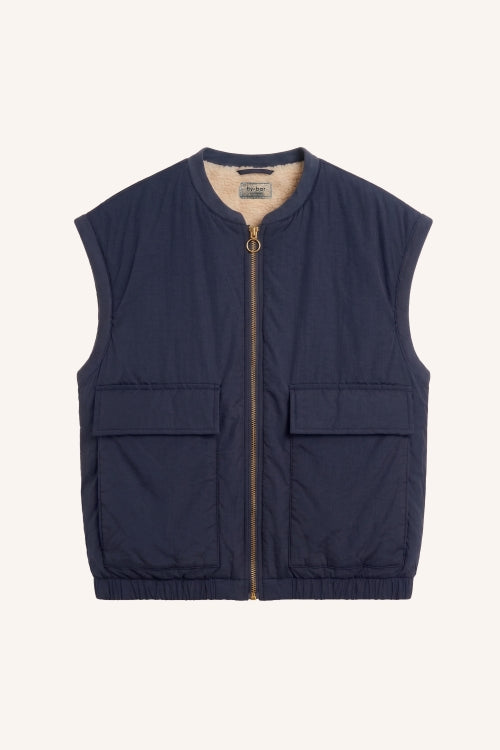 Gio Sleeveless Jacket