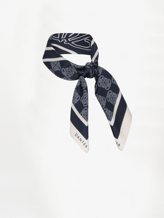 Monogram Printed Scarf