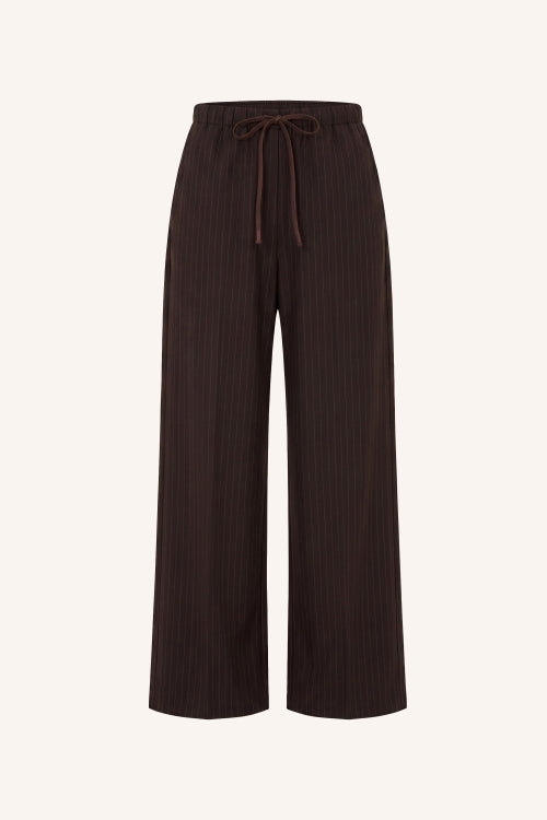 Pelle Pinstripe Pants