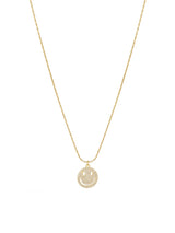 Kettinkje met sparkling smiley