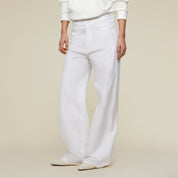 2782-6643 Skater Loose - Otawa White - White Denim