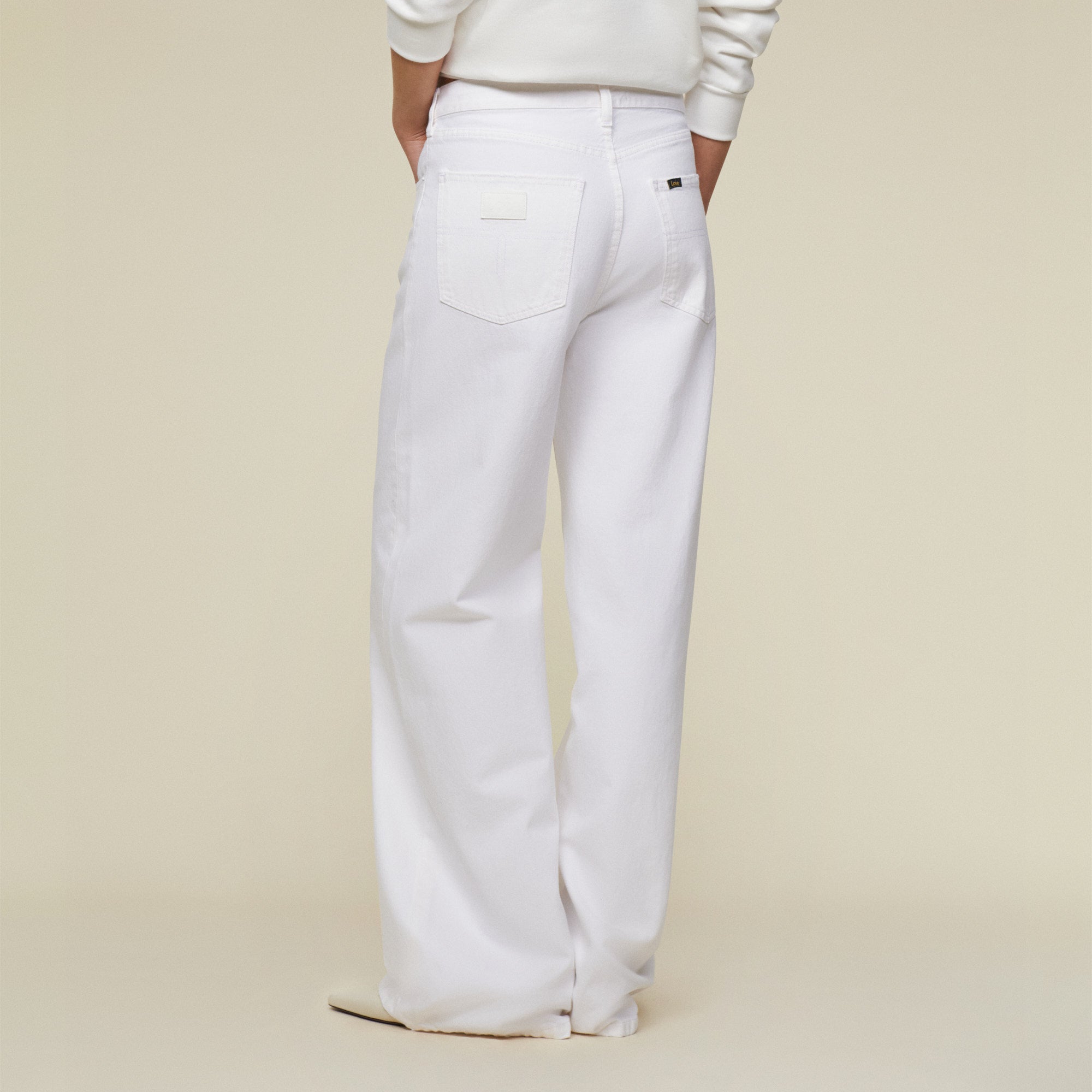 2782-6643 Skater Loose - Otawa White - White Denim