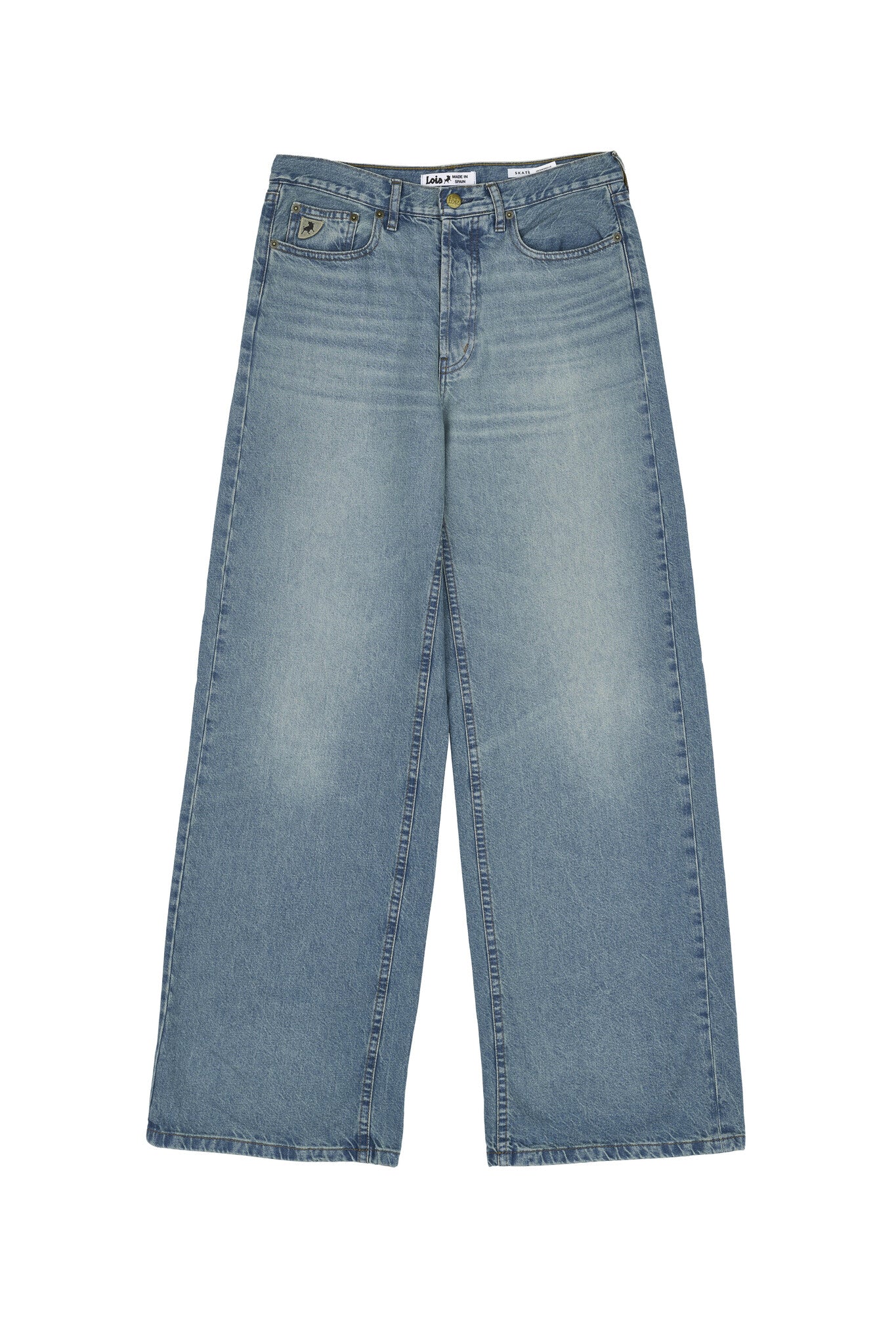 2782-7734 Skater Loose - Retro Stonewash - Double Stone Wash