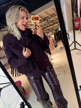 Haven Fringe Coat