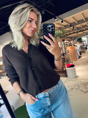 V cardigan