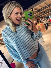 Sarah Short Sea Blouse