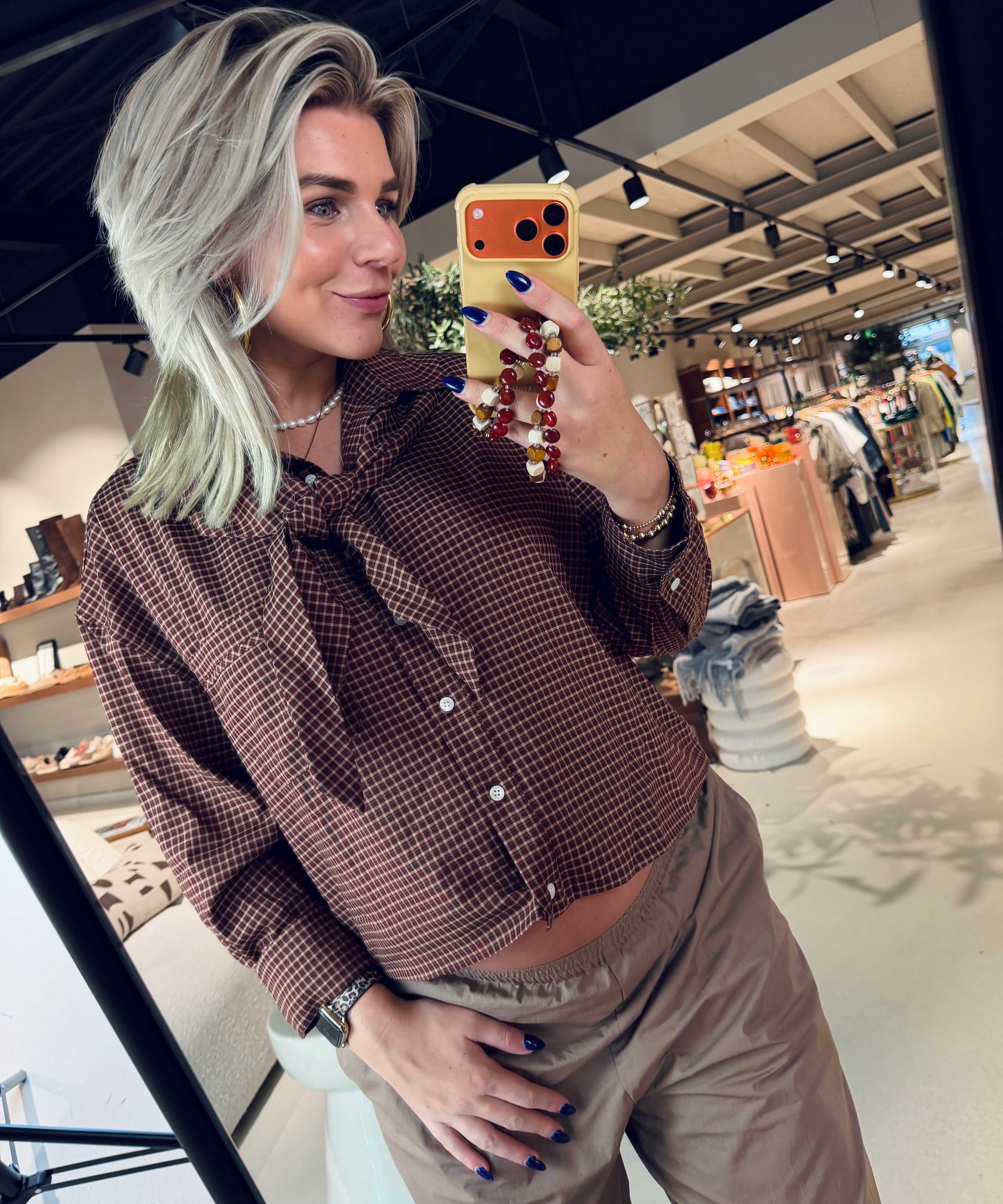 Yana Blouse - Iris Zeilstra van Circle of Trust | RIXT