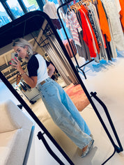 Saharper jeans 14606 - Frozen Snow