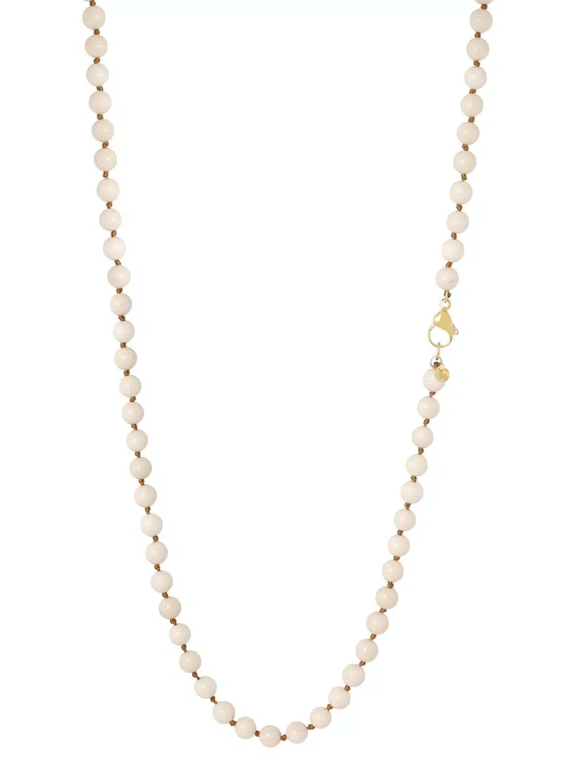 Lange gemstone ketting