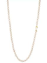 Lange gemstone ketting
