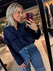 Jardener knitted cardigan