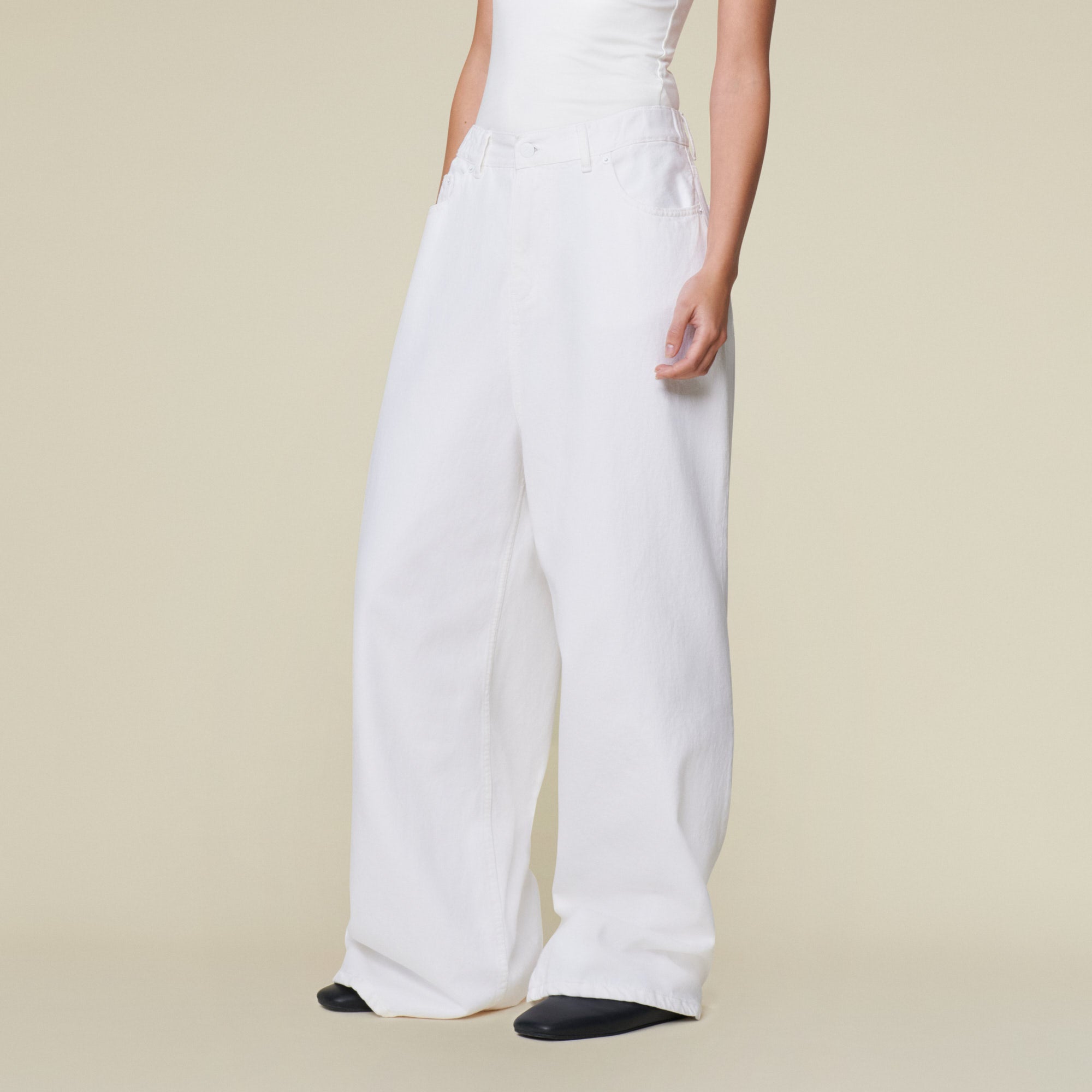 3230-6643 Paloma - Otawa White - White