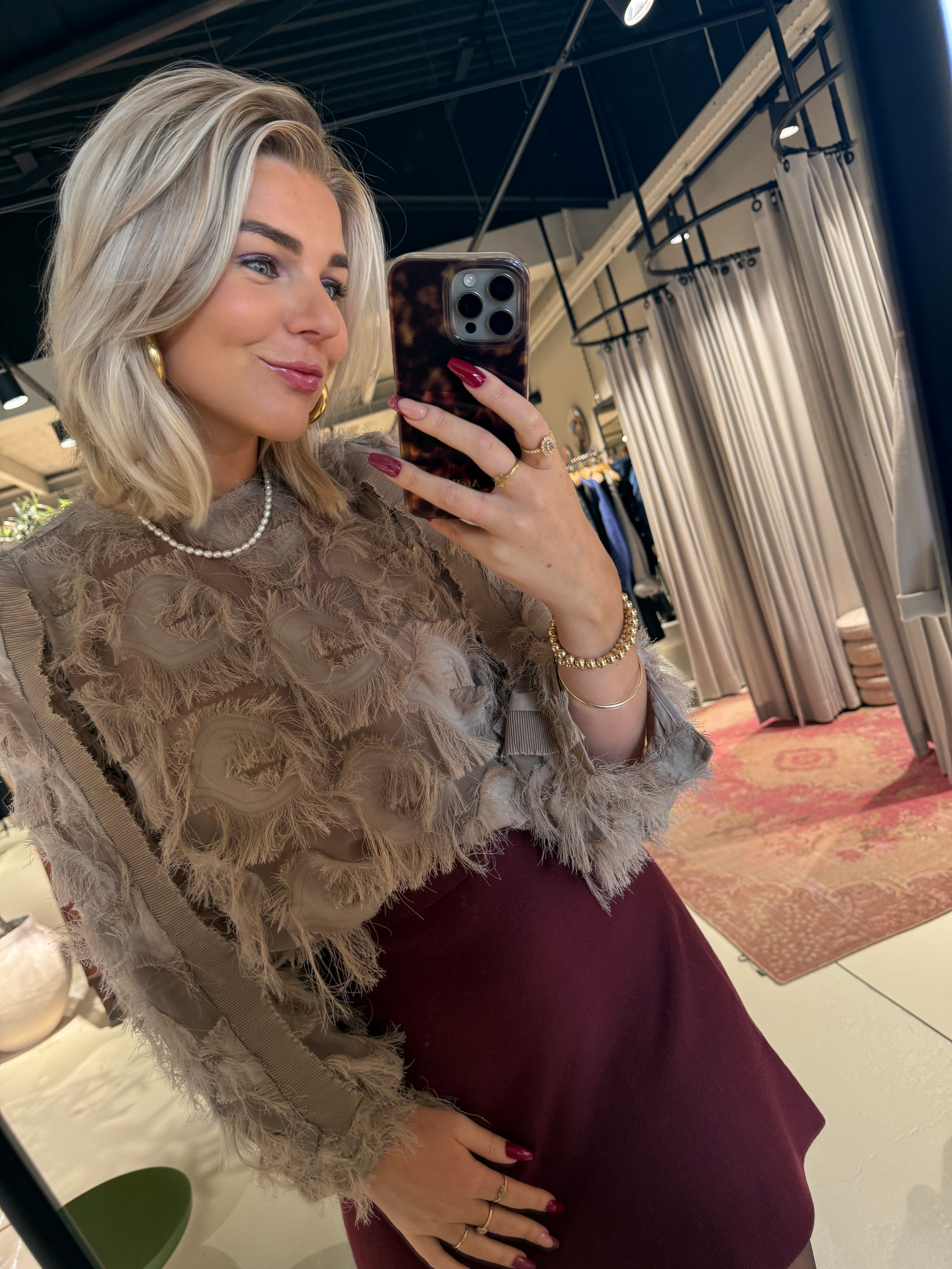 SyraCC Structure Blouse