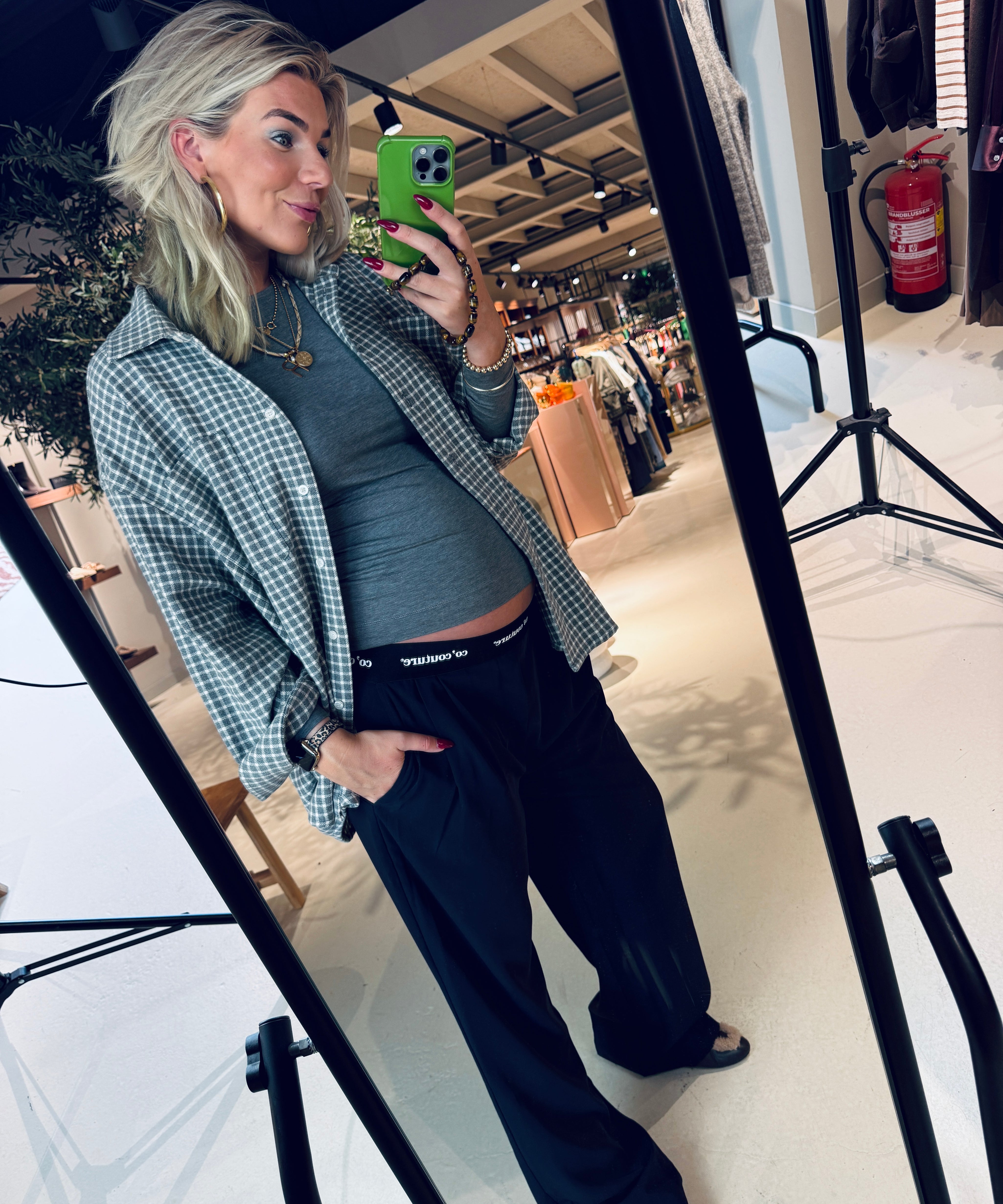 AminaCC Logo Long Pant van Co'Couture 