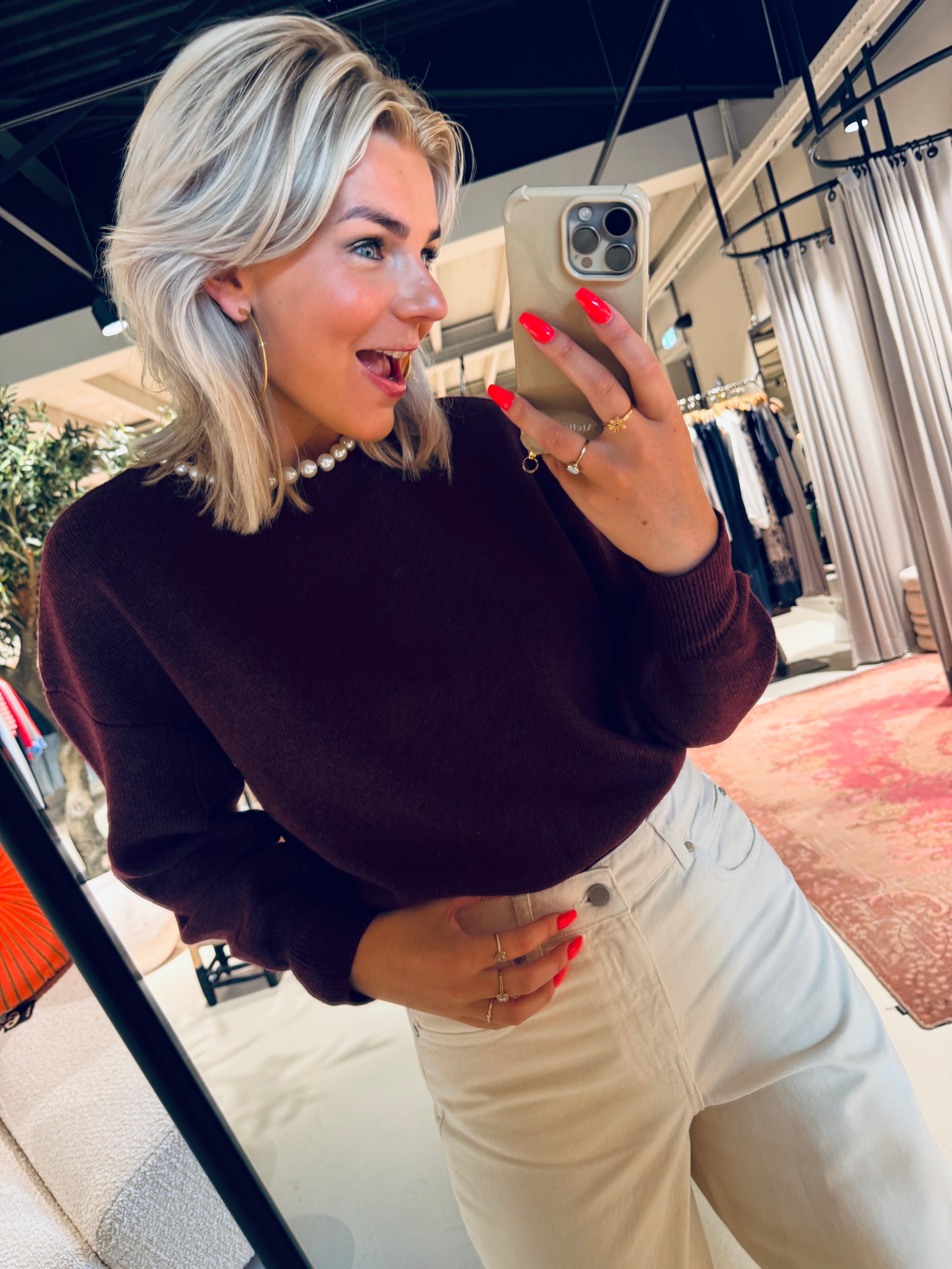 Inti Pullover With Beads