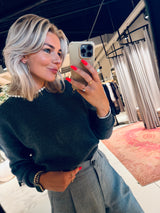 Inti Pullover mit Perlen